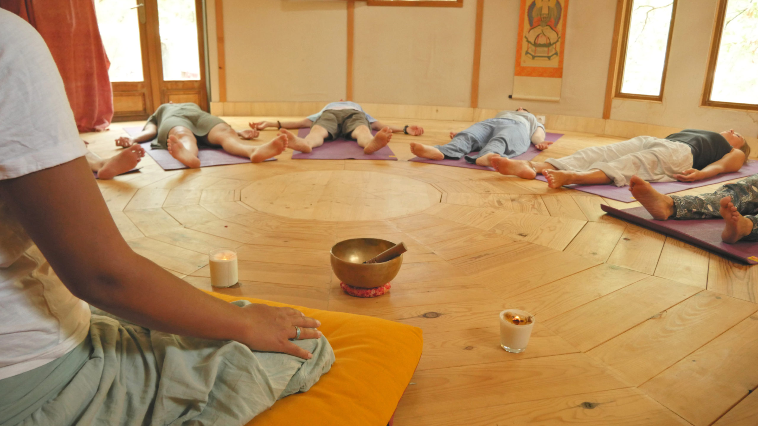 Journée Nidrâ Yoga en Cévennes