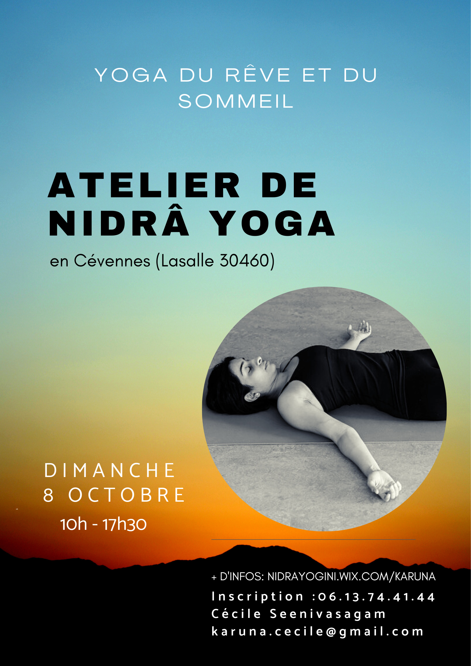 Nidrâ Yoga workshop