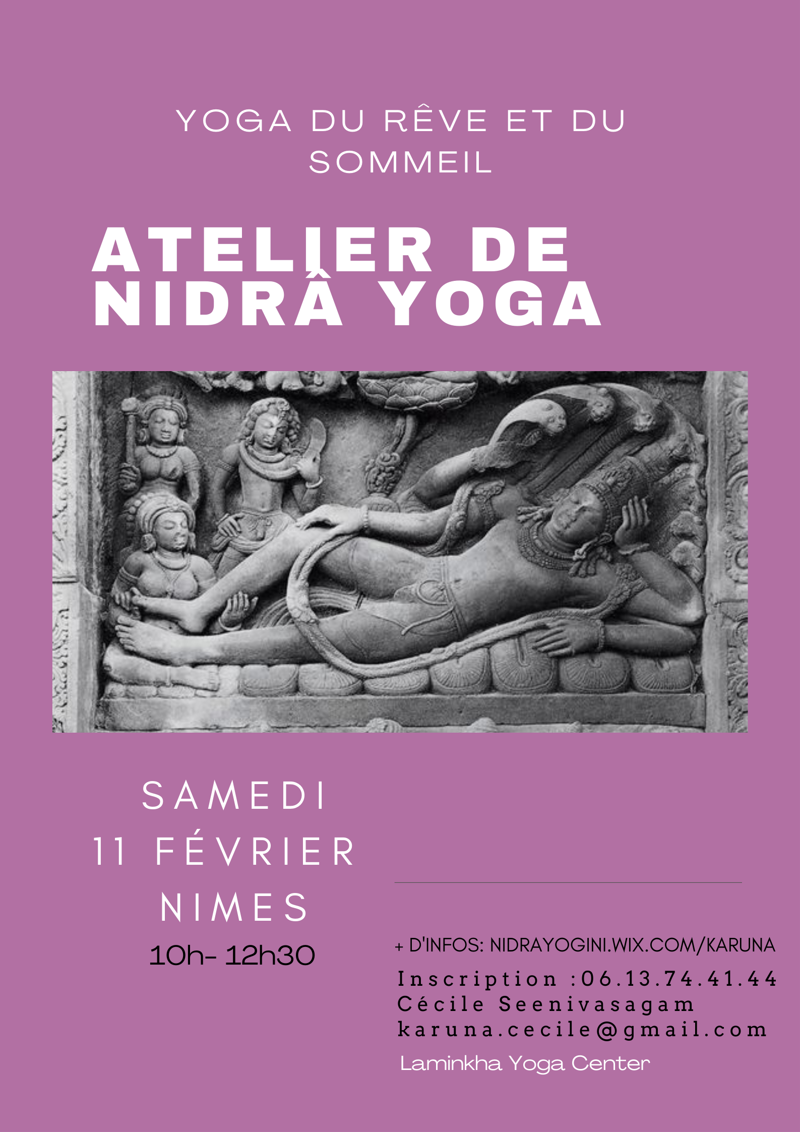 Nidrâ Yoga workshop in Nîmes (30)