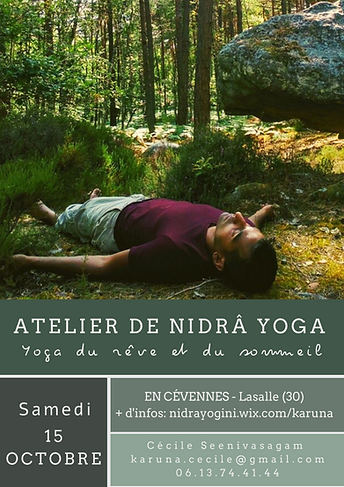 Nidrâ yoga and meditation day