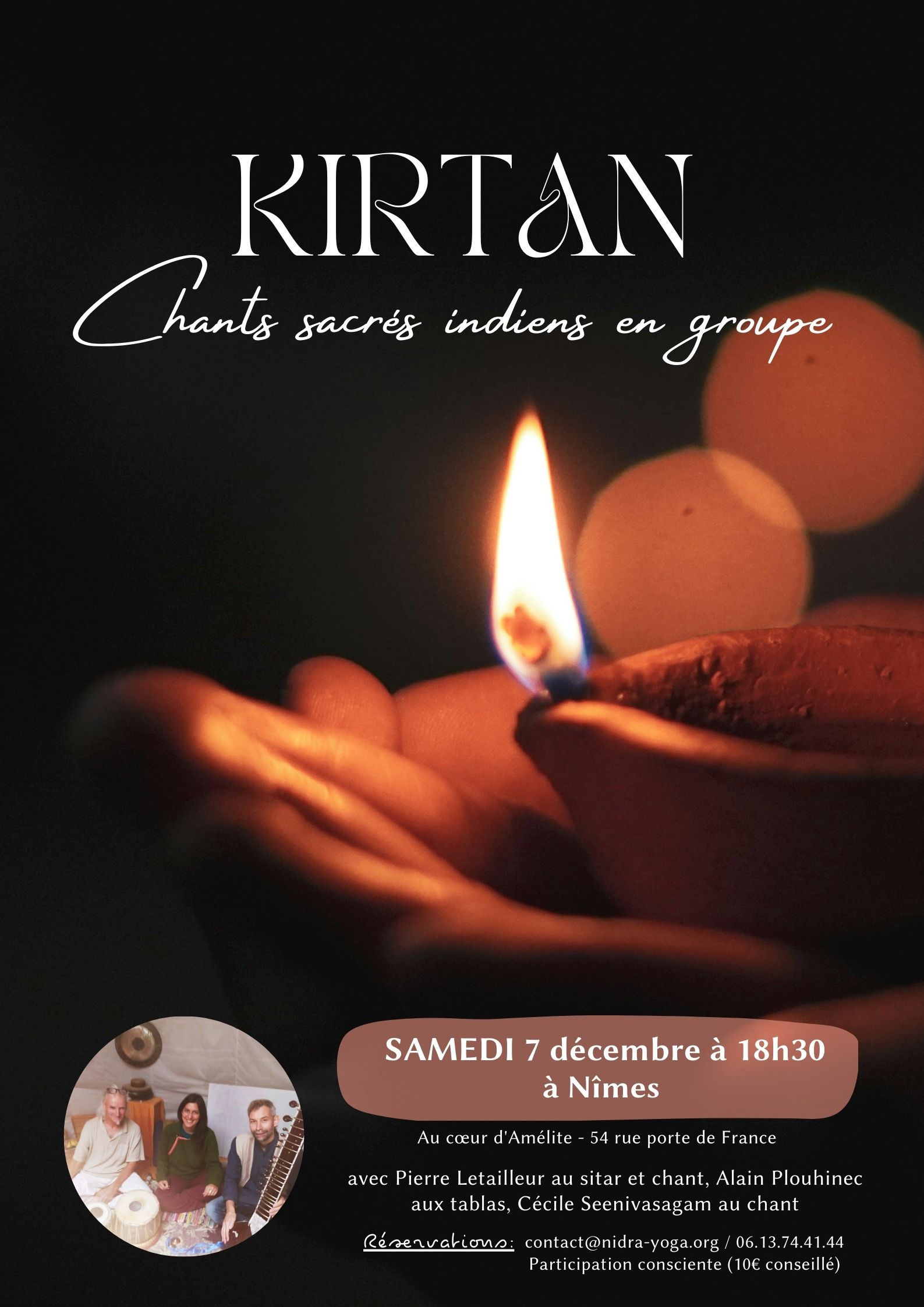 Kirtan – sacred chants from India