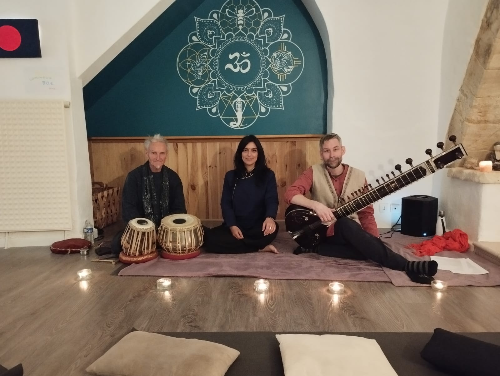 Kirtan – chants sacrés indiens à Pompignan (30)