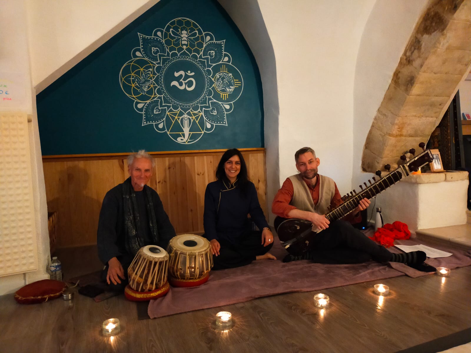 Kirtan – chants sacrés indiens